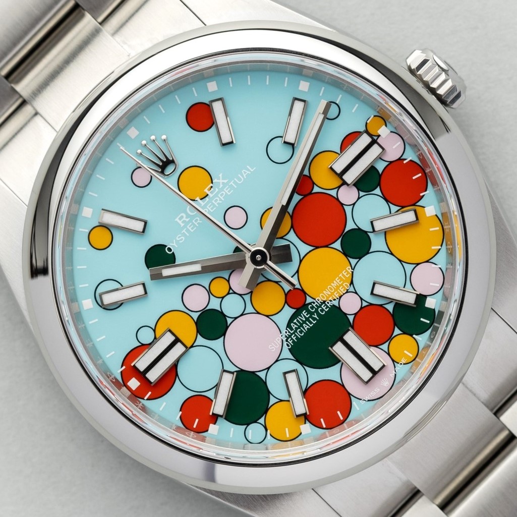 124300 Oyster Perpetual (Celebration Dial / 2024 / top condition full set)