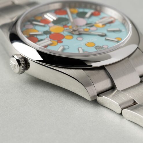 124300 Oyster Perpetual (Celebration Dial / 2024 / top condition full set) – Bild 10
