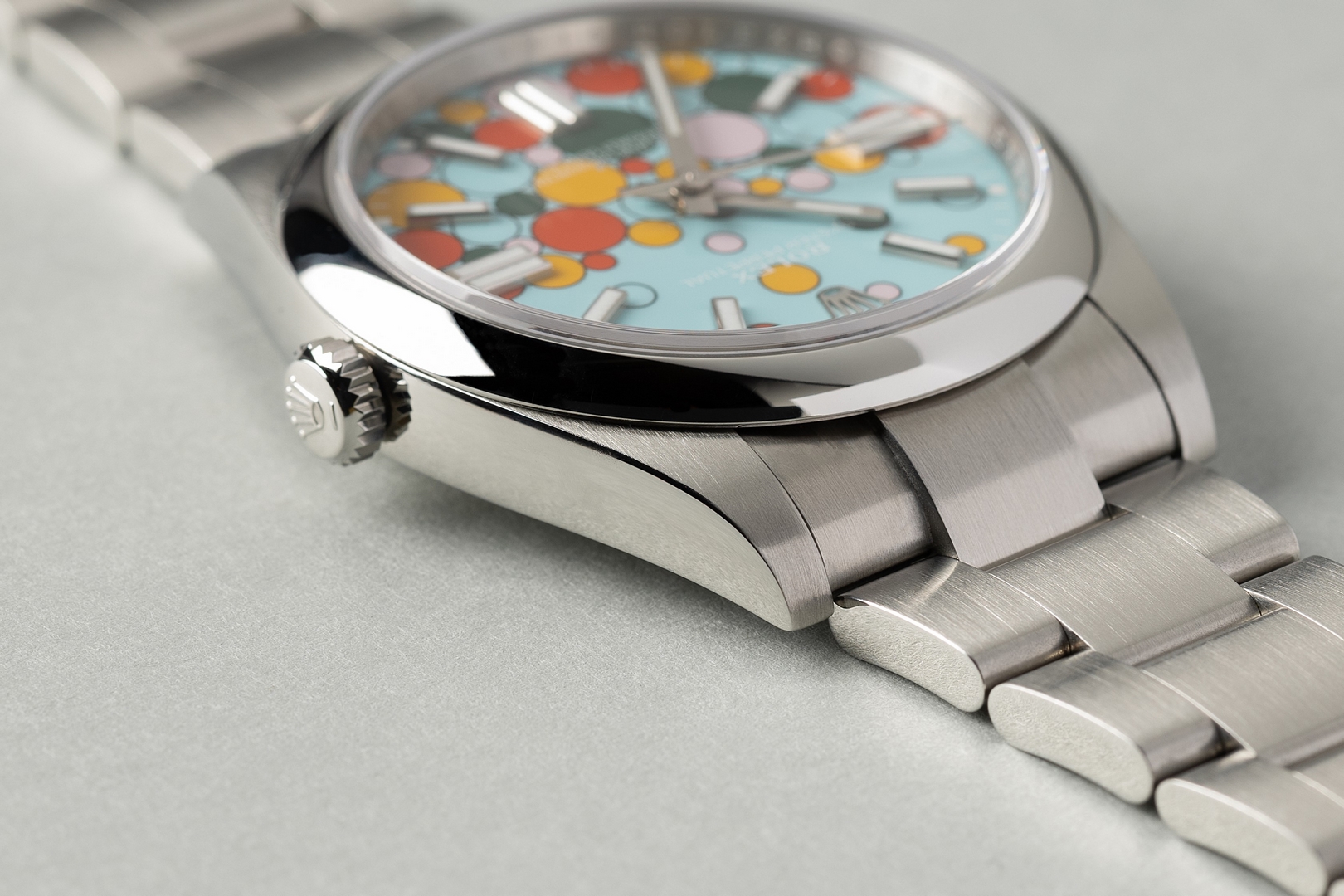 124300 Oyster Perpetual (Celebration Dial / 2024 / top condition full set) – Bild 10