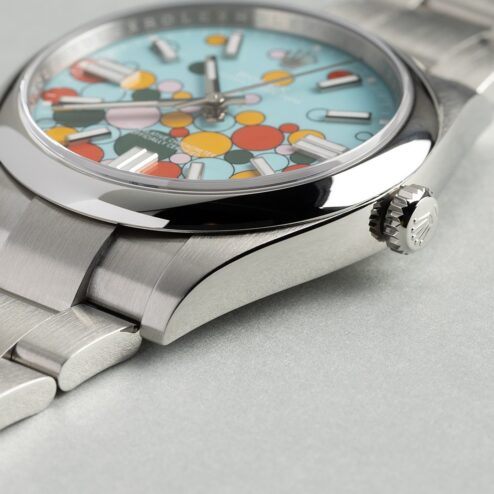 124300 Oyster Perpetual (Celebration Dial / 2024 / top condition full set) – Bild 11