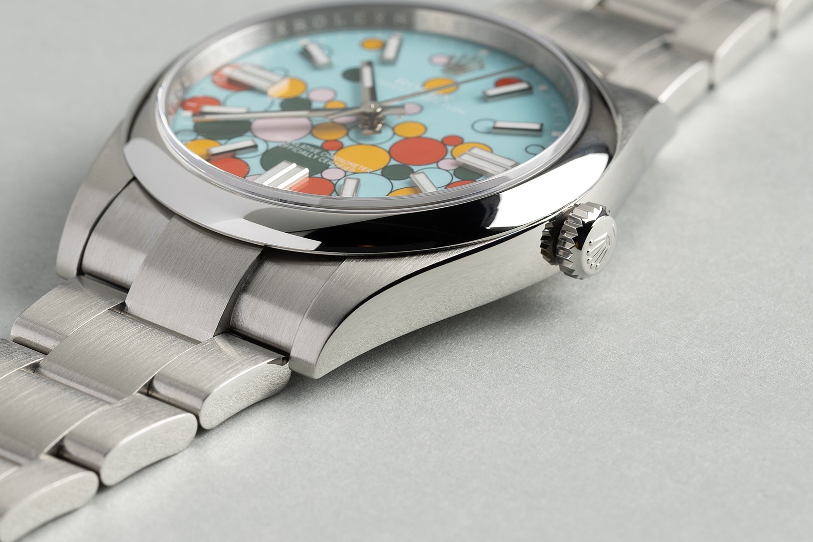 124300 Oyster Perpetual (Celebration Dial / 2024 / top condition full set) – Bild 11