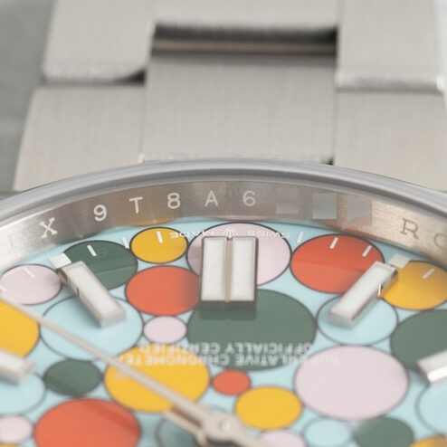 124300 Oyster Perpetual (Celebration Dial / 2024 / top condition full set) – Bild 13
