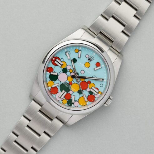 124300 Oyster Perpetual (Celebration Dial / 2024 / top condition full set) – Bild 5