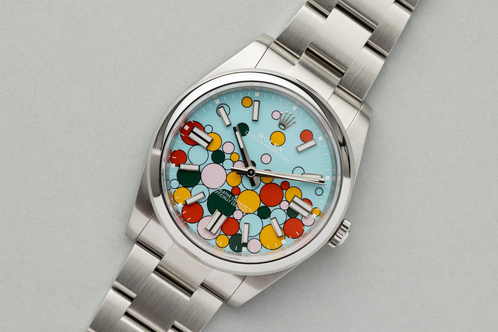 124300 Oyster Perpetual (Celebration Dial / 2024 / top condition full set) – Bild 6
