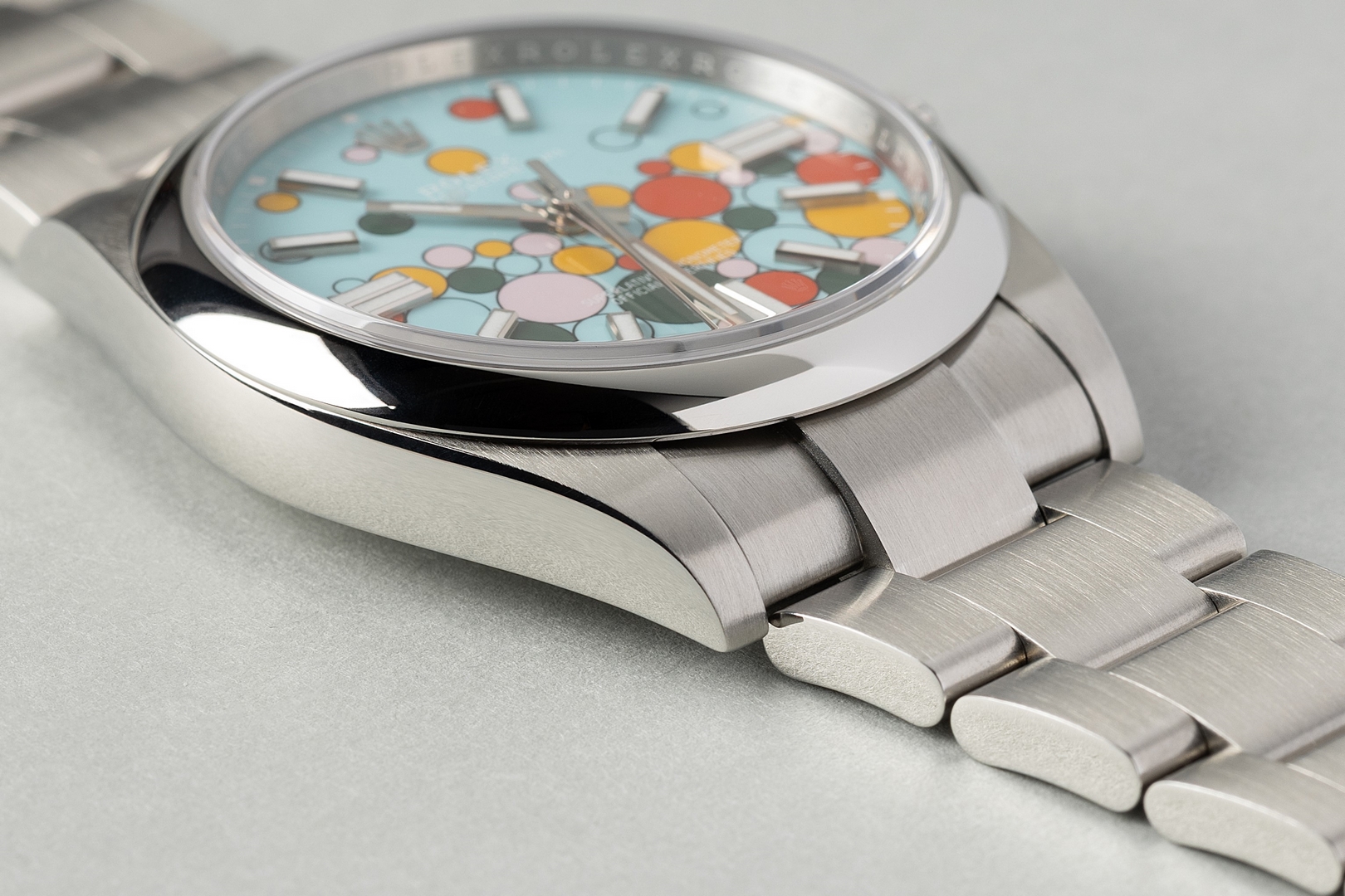 124300 Oyster Perpetual (Celebration Dial / 2024 / top condition full set) – Bild 8