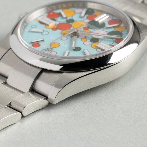 124300 Oyster Perpetual (Celebration Dial / 2024 / top condition full set) – Bild 9