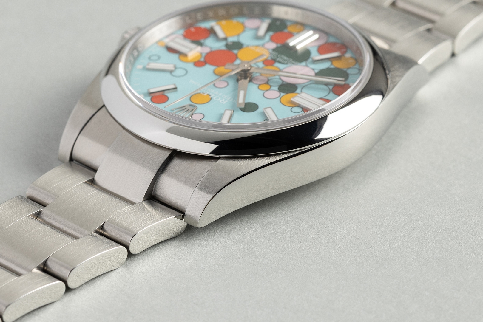 124300 Oyster Perpetual (Celebration Dial / 2024 / top condition full set) – Bild 9