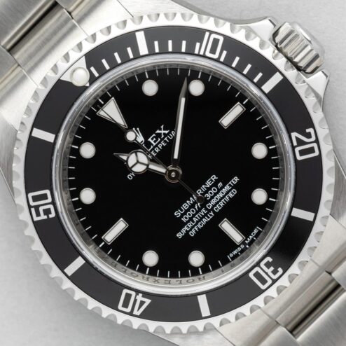 14060M Submariner No Date (new unworn full stickers / full set from Greece)