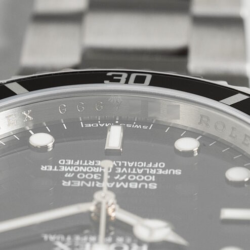 14060M Submariner No Date (new unworn full stickers / full set from Greece) – Bild 12