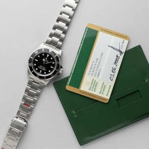 Alternative view of 14060M Submariner No Date (new unworn full stickers / full set from Greece)