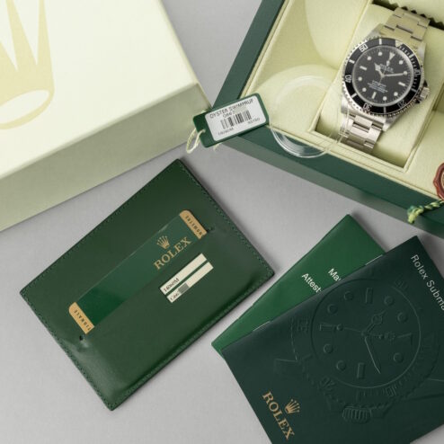 14060M Submariner No Date (new unworn full stickers / full set from Greece) – Bild 3