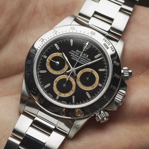 Alternative view of 16520 Daytona (Patrizzi style patina / W series 1995 / first owner from Rome)