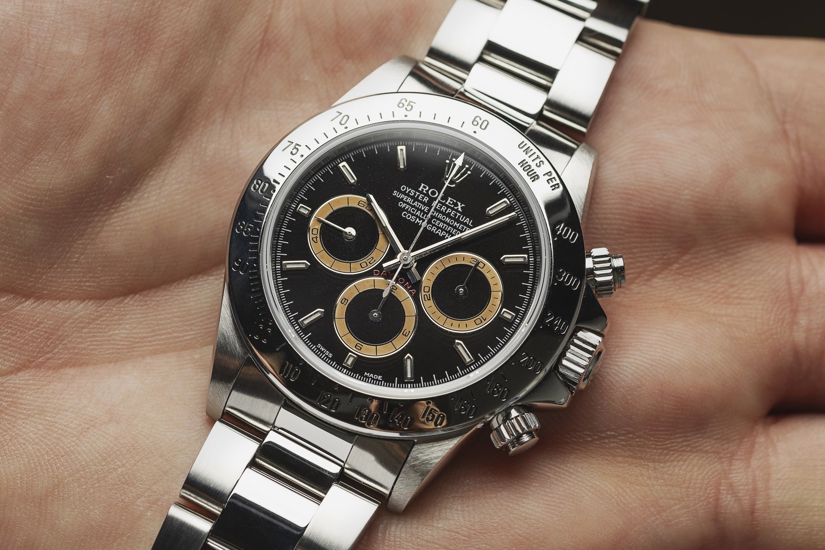 16520 Daytona (Patrizzi style patina / W series 1995 / first owner from Rome) – Bild 2