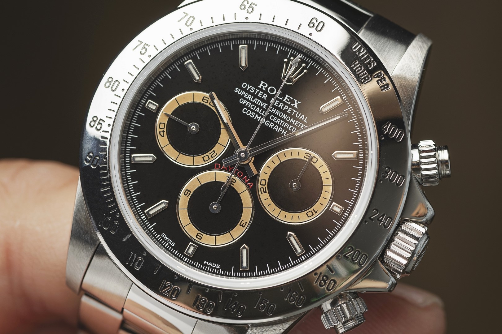 16520 Daytona (Patrizzi style patina / W series 1995 / first owner from Rome) – Bild 3