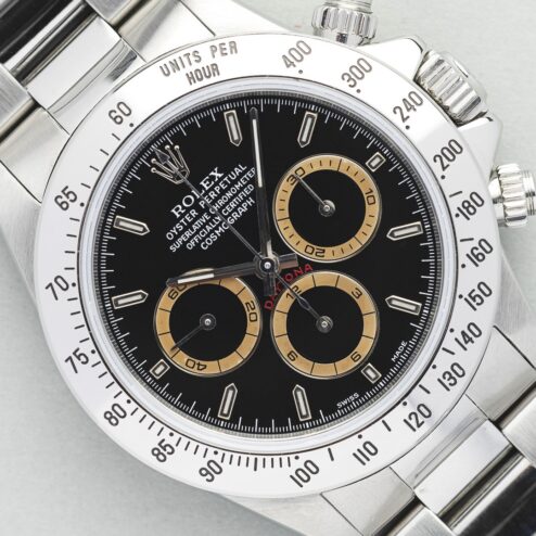 16520 Daytona (Patrizzi style patina / W series 1995 / first owner from Rome) – Bild 5