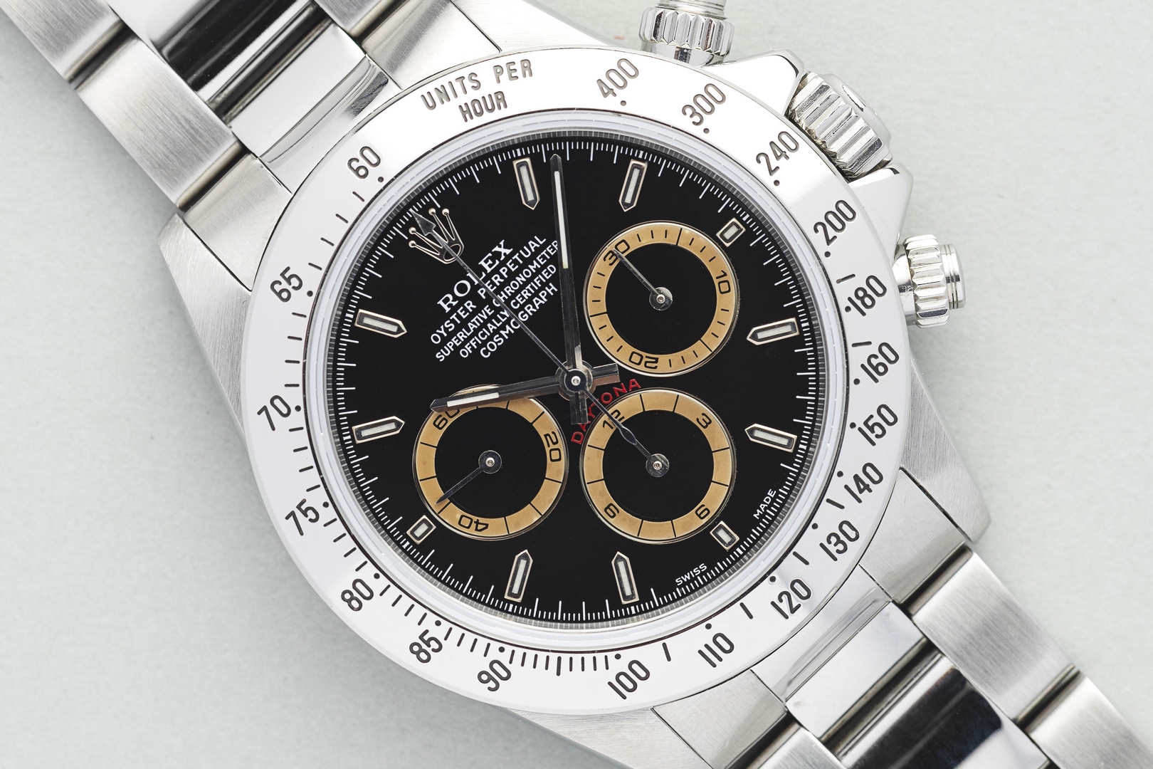 16520 Daytona (Patrizzi style patina / W series 1995 / first owner from Rome) – Bild 5