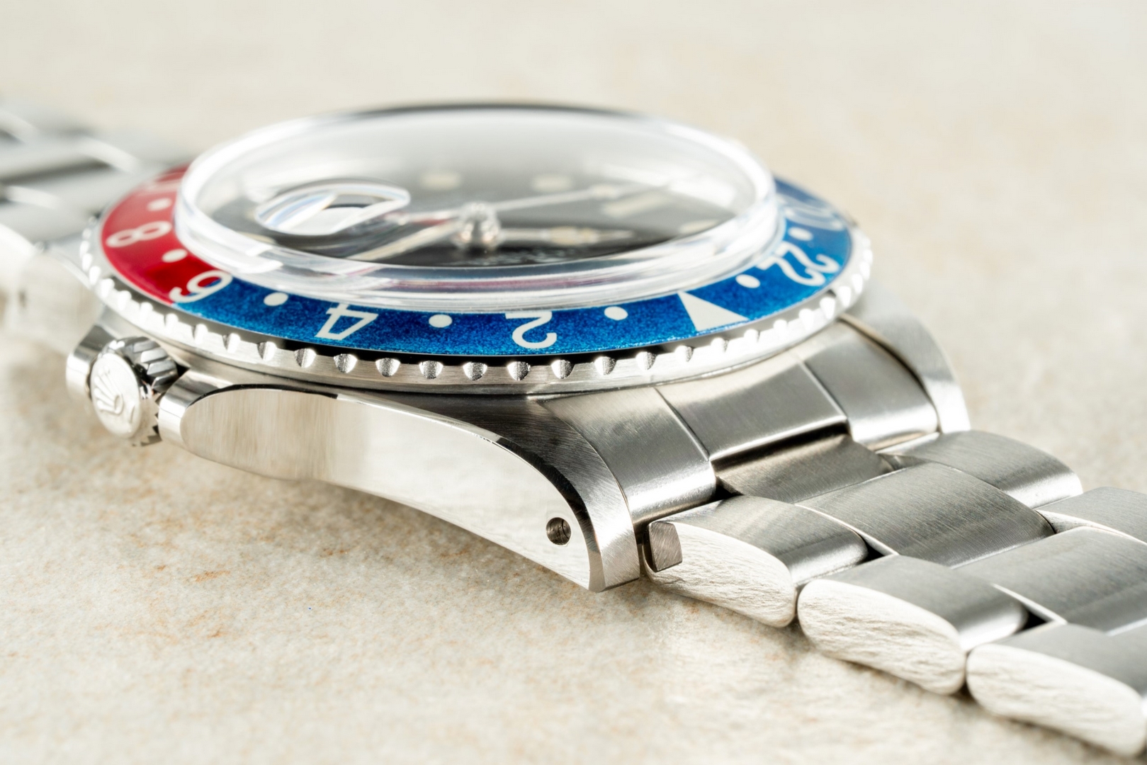 16750 GMT-Master (matte dial / box papers / top patina) – Bild 10