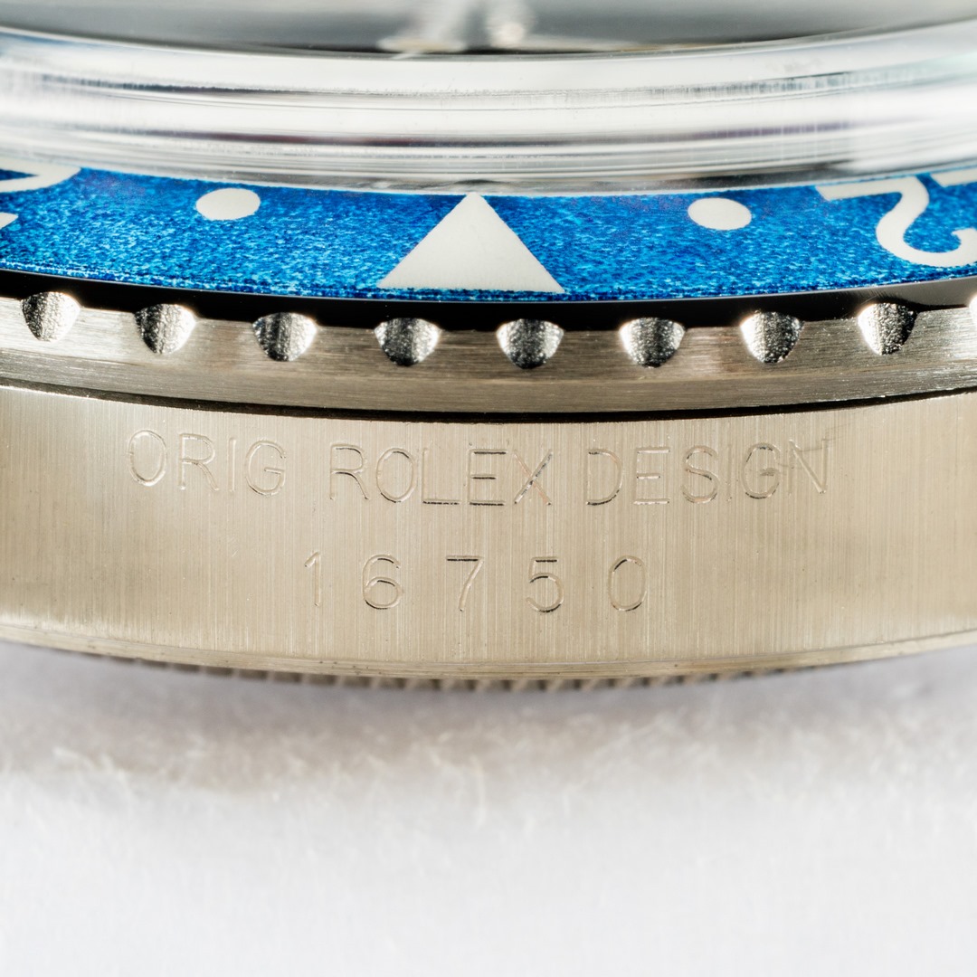 16750 GMT-Master (matte dial / box papers / top patina) – Bild 14