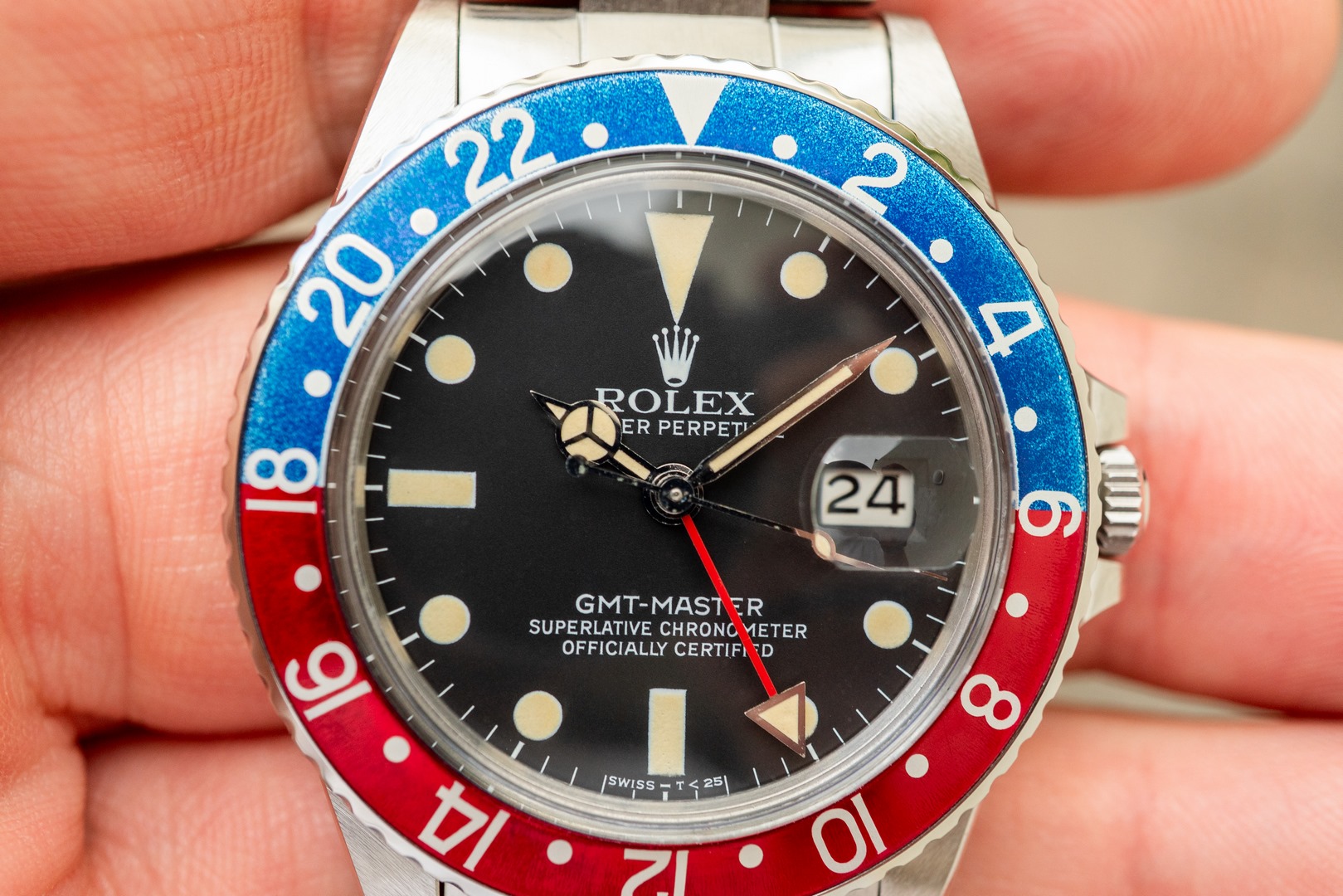 16750 GMT-Master (matte dial / box papers / top patina) – Bild 2