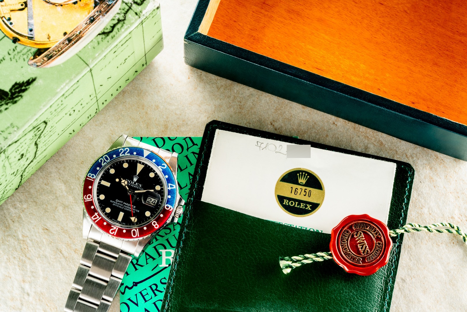 16750 GMT-Master (matte dial / box papers / top patina) – Bild 5