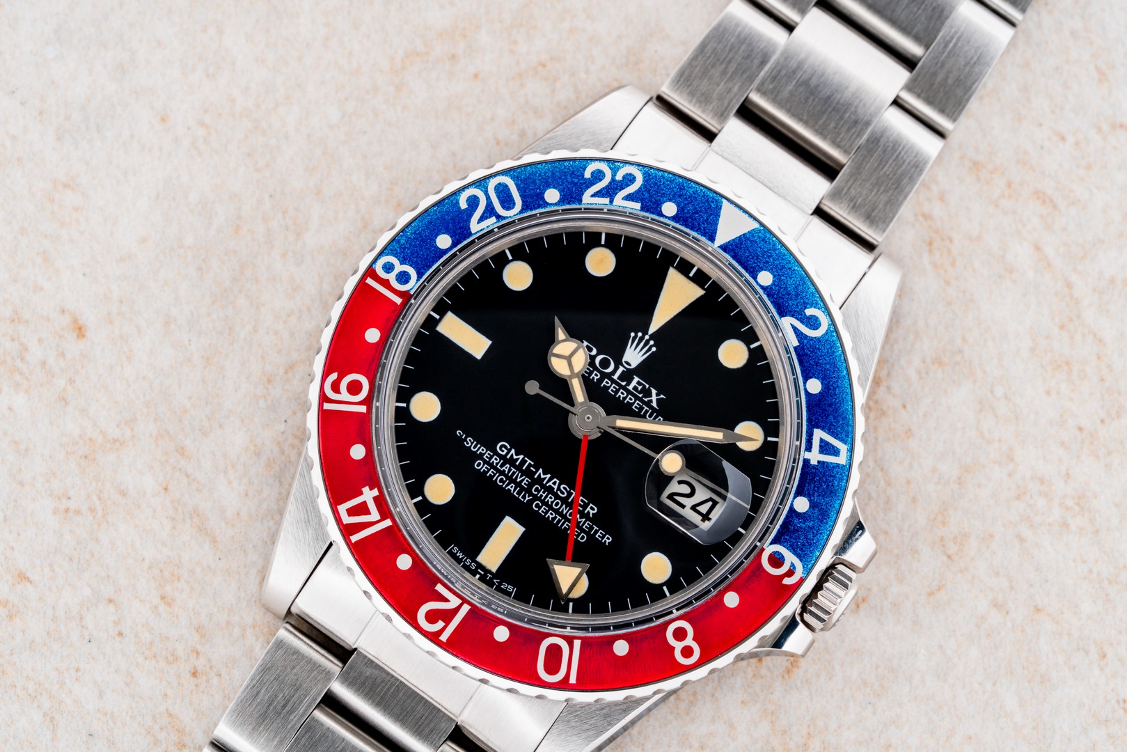 16750 GMT-Master (matte dial / box papers / top patina) – Bild 6