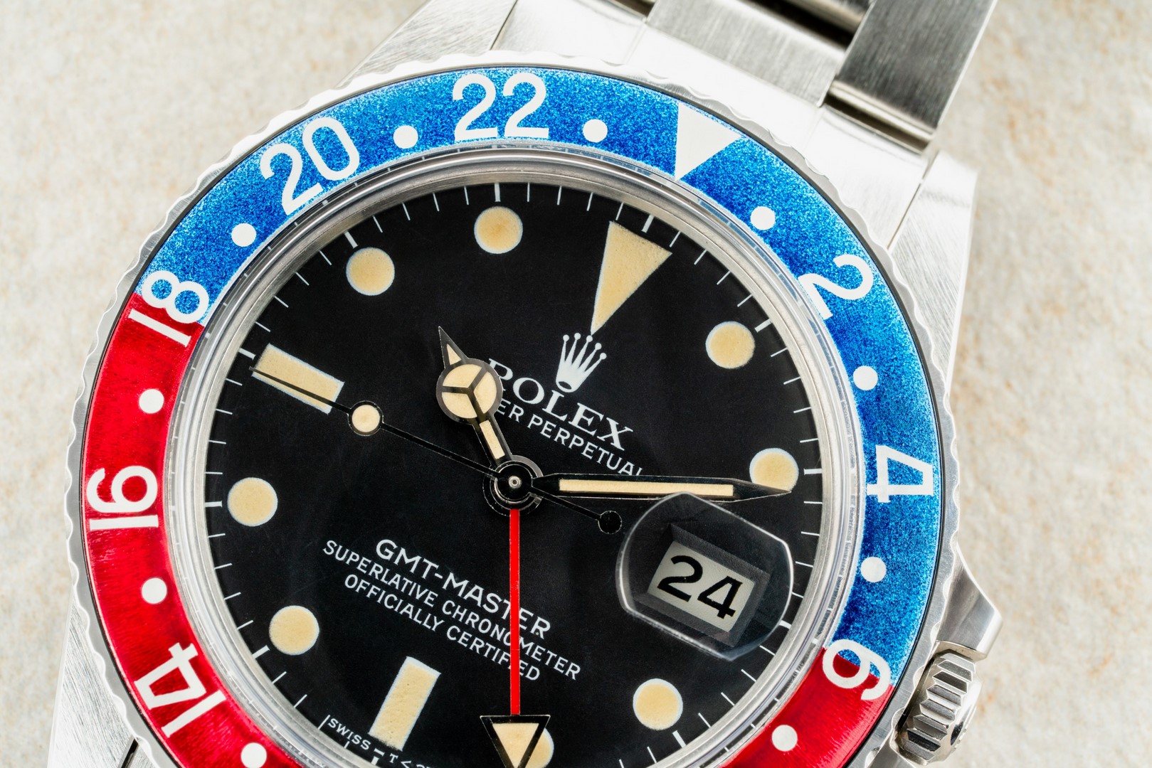 16750 GMT-Master (matte dial / box papers / top patina) – Bild 7