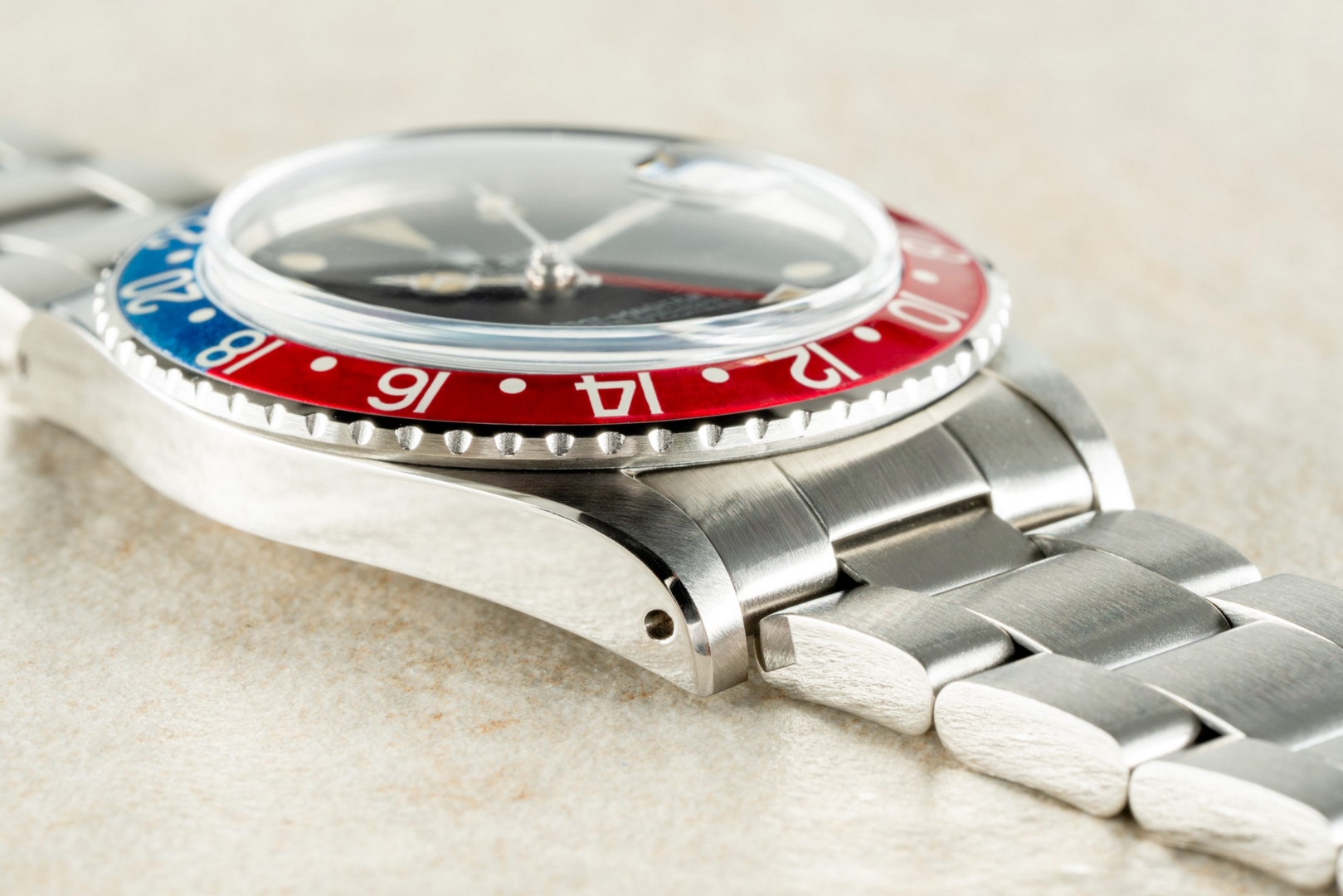 16750 GMT-Master (matte dial / box papers / top patina) – Bild 8