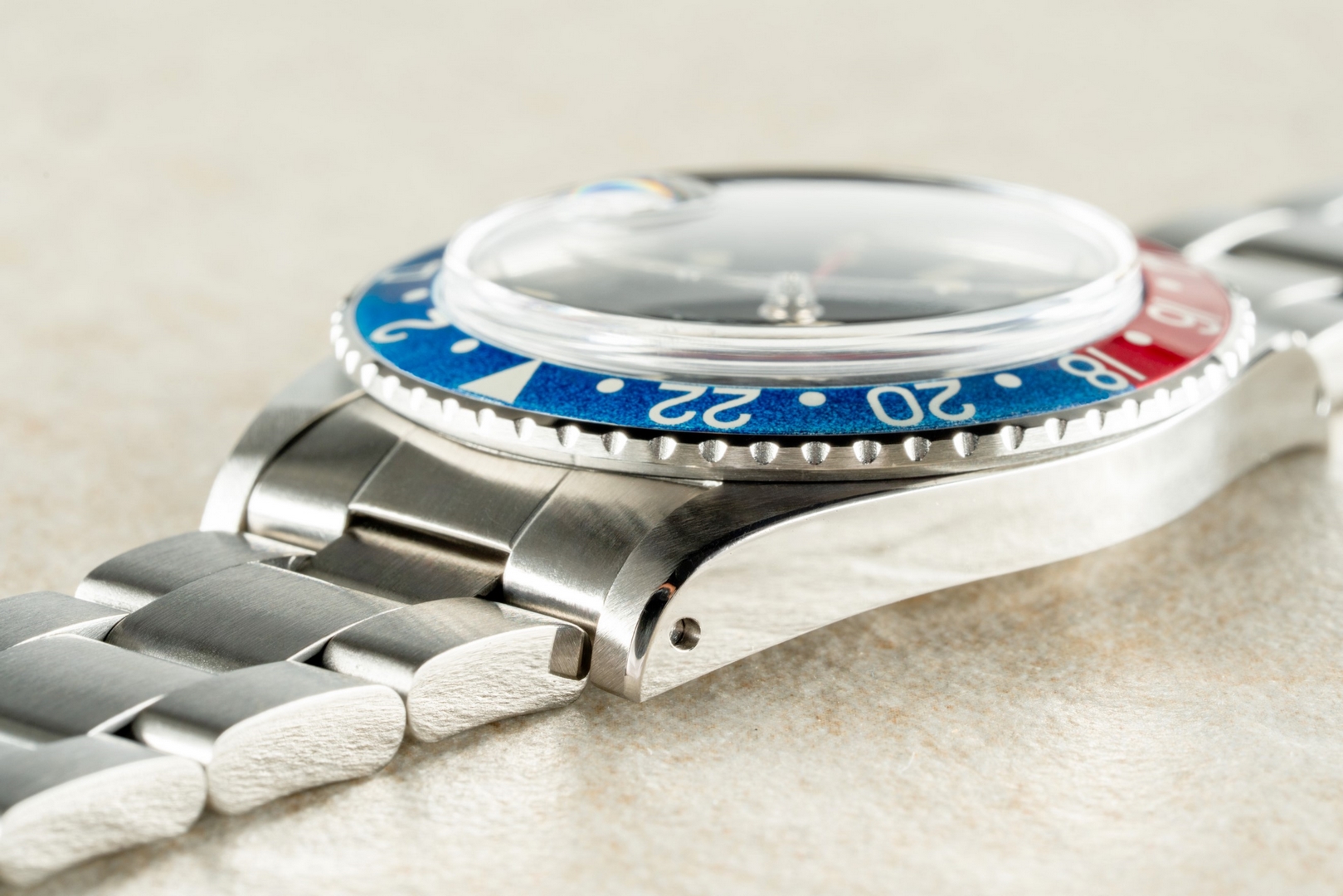 16750 GMT-Master (matte dial / box papers / top patina) – Bild 9