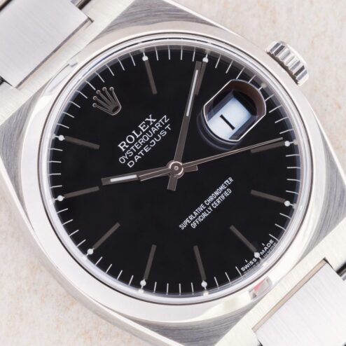 17000 Datejust Oysterquartz (full set / service papers / new bracelet)