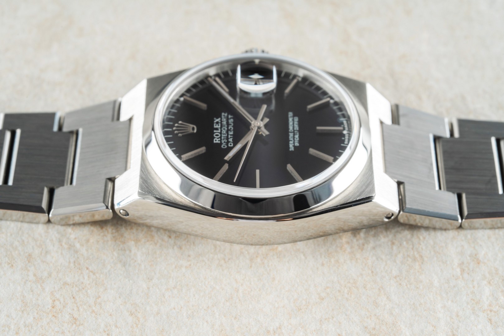 17000 Datejust Oysterquartz (full set / service papers / new bracelet) – Bild 10