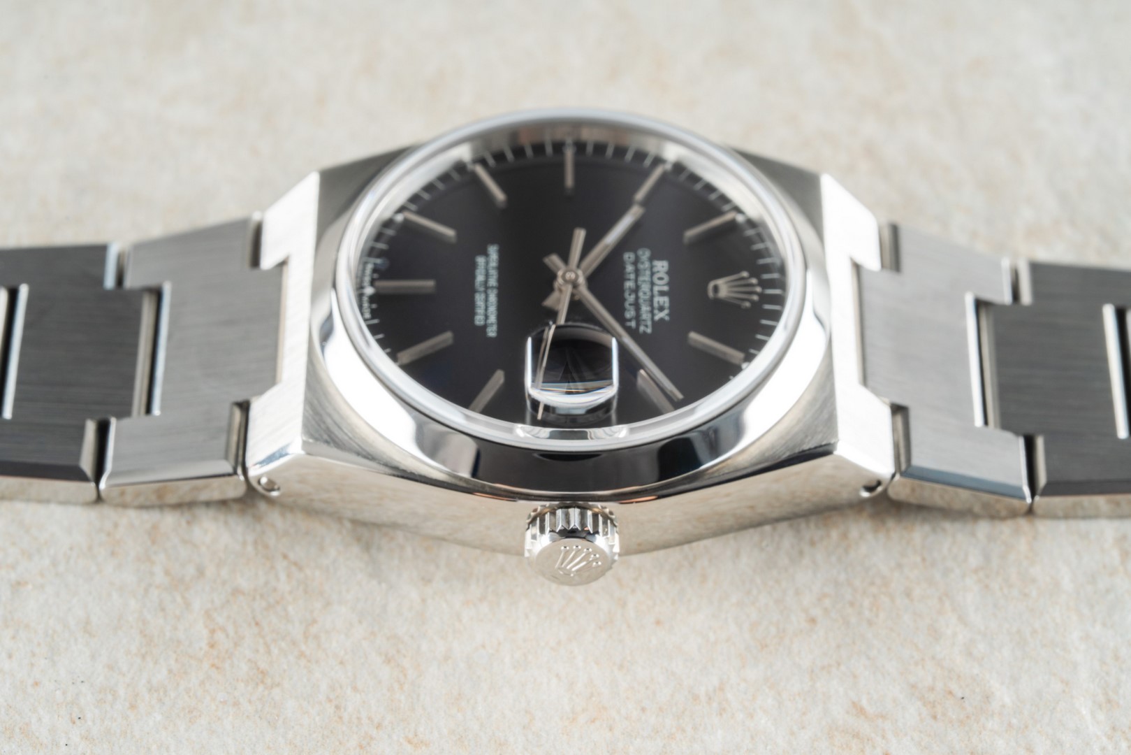 17000 Datejust Oysterquartz (full set / service papers / new bracelet) – Bild 11
