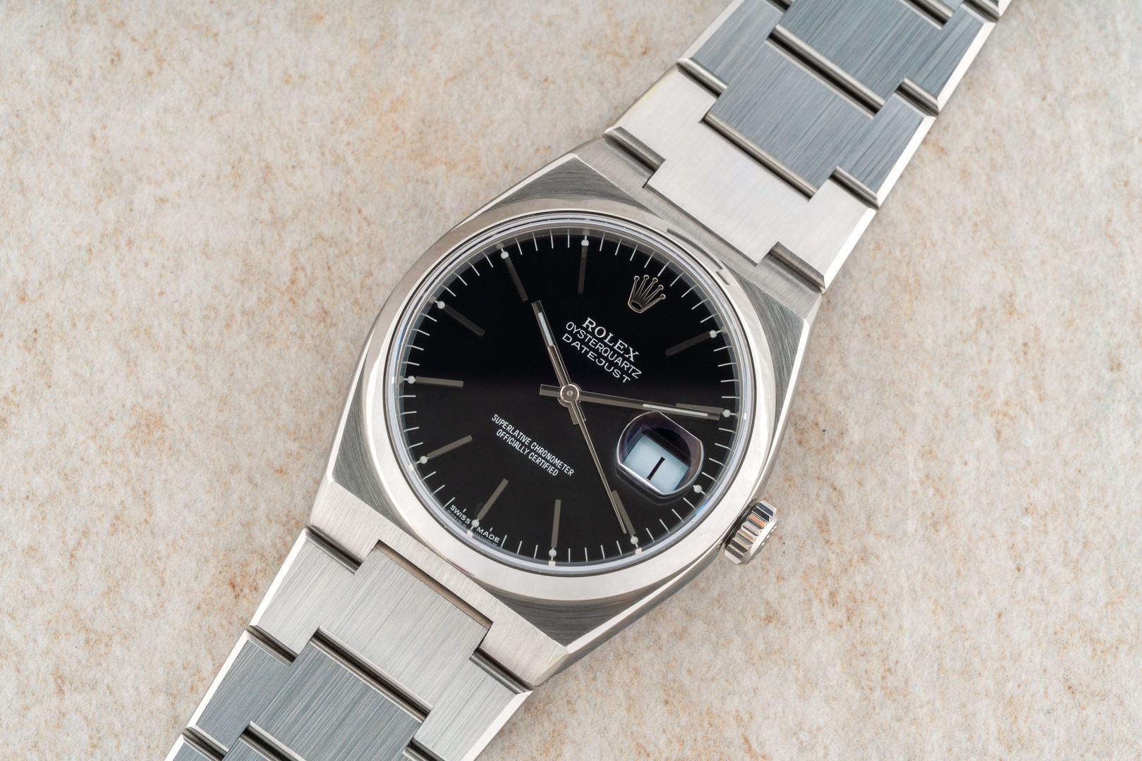 17000 Datejust Oysterquartz (full set / service papers / new bracelet) – Bild 5