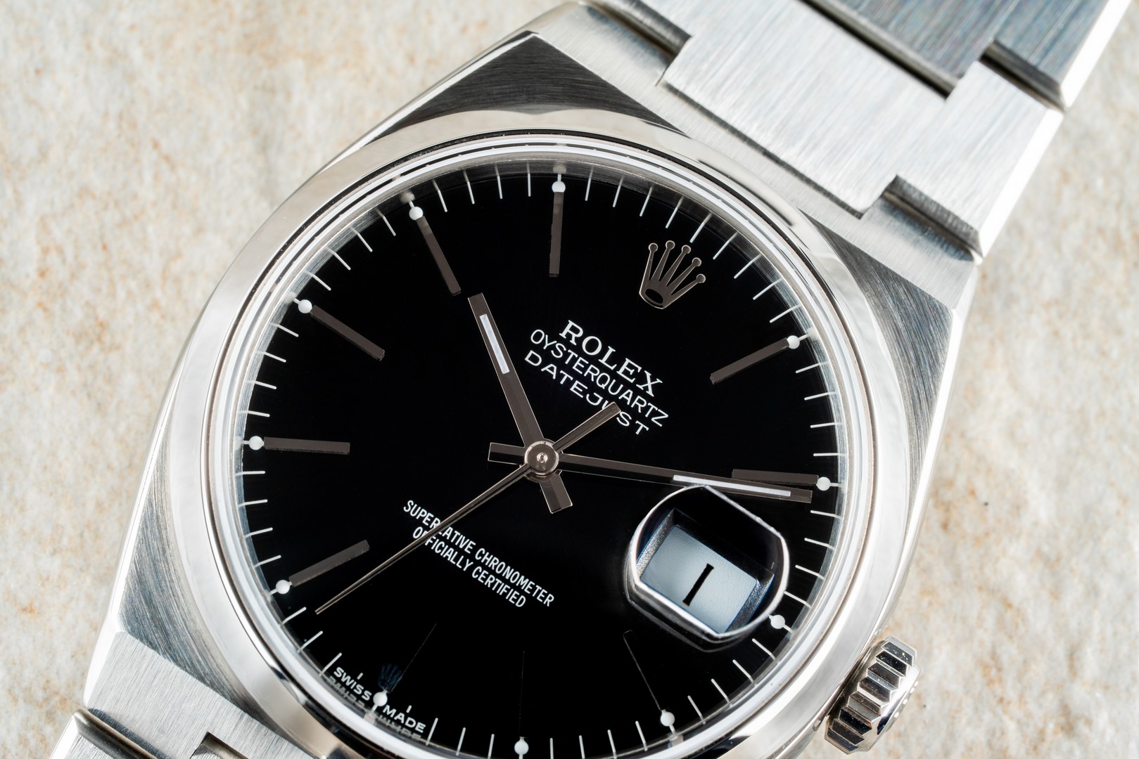17000 Datejust Oysterquartz (full set / service papers / new bracelet) – Bild 6