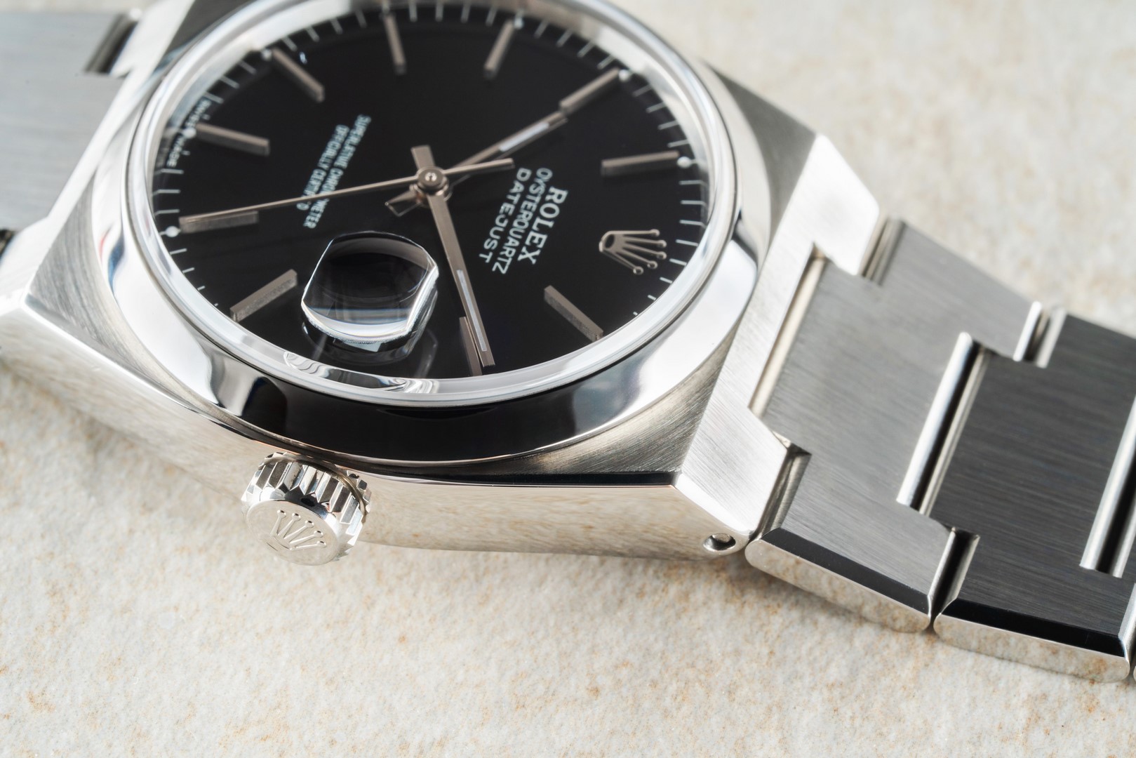 17000 Datejust Oysterquartz (full set / service papers / new bracelet) – Bild 9