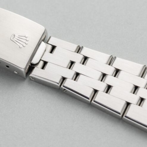 17014 Datejust Oysterquartz (silver sunray dial / service papers from 2020) – Bild 11