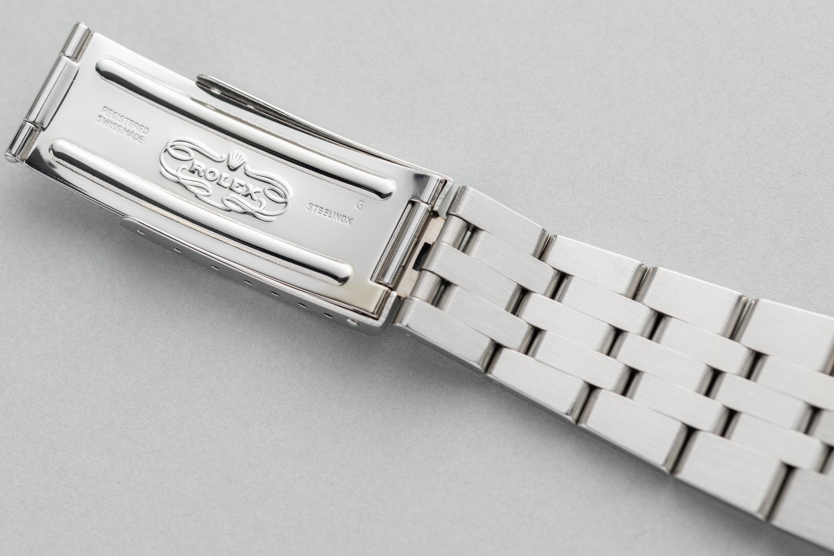 17014 Datejust Oysterquartz (silver sunray dial / service papers from 2020) – Bild 12
