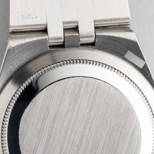 17014 Datejust Oysterquartz (silver sunray dial / service papers from 2020) – Bild 13