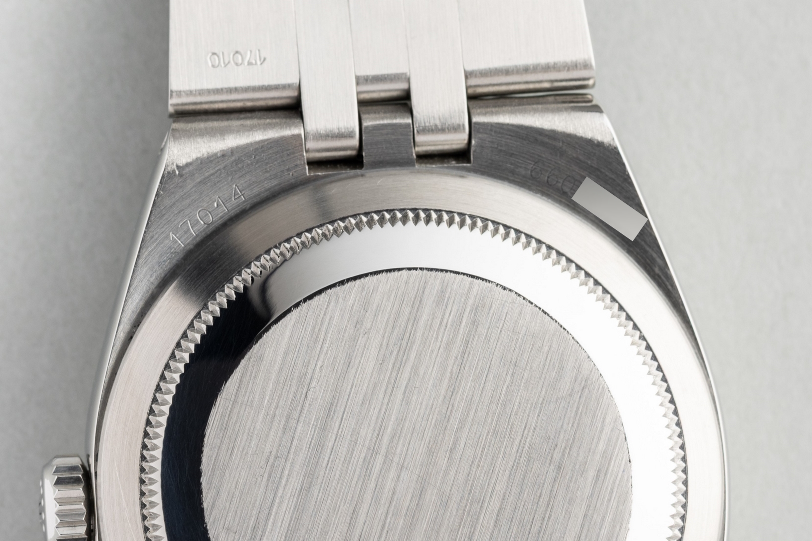 17014 Datejust Oysterquartz (silver sunray dial / service papers from 2020) – Bild 13