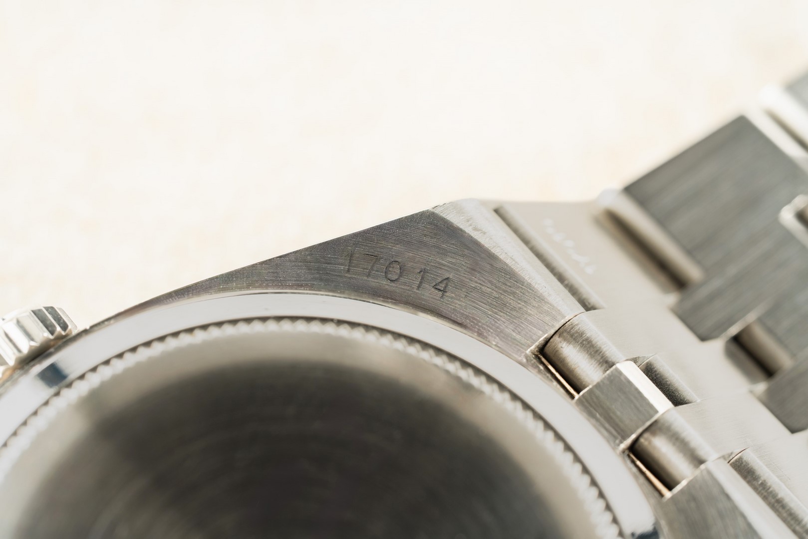 17014 Datejust Oysterquartz (very rare grey diamond dial / full set / top watch) – Bild 12
