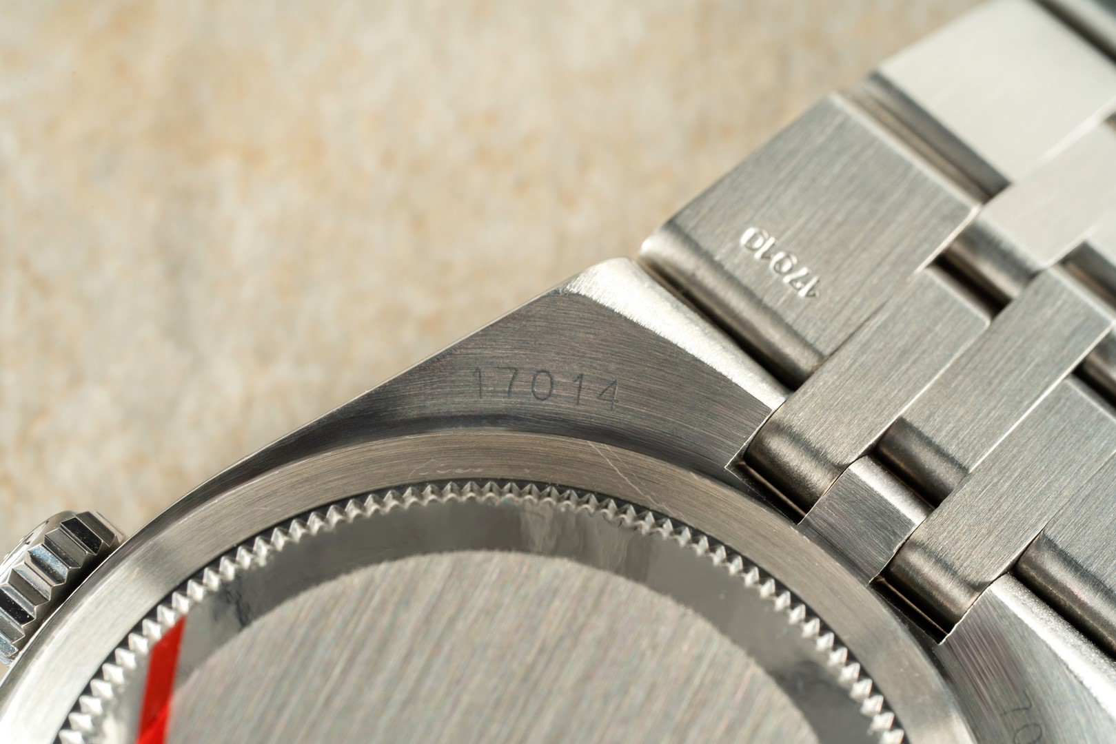 17014 Datejust Oysterquartz (black dial / service papers / from 1982) – Bild 11