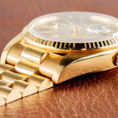 18038 Day-Date (unpolished thick case / full set / interesting history) – Bild 11