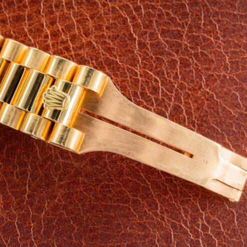18038 Day-Date (unpolished thick case / full set / interesting history) – Bild 13