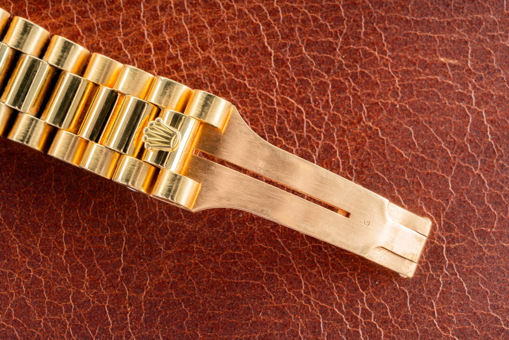 18038 Day-Date (unpolished thick case / full set / interesting history) – Bild 13
