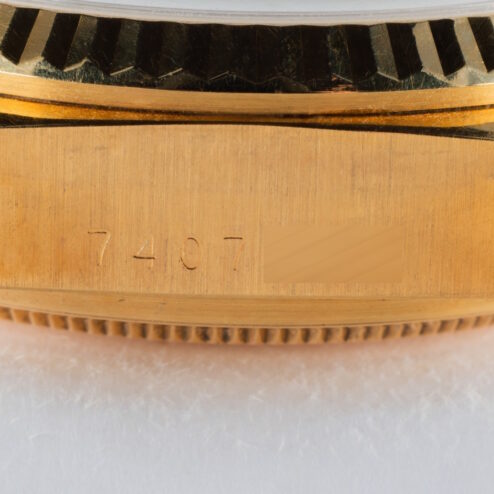 18038 Day-Date (unpolished thick case / full set / interesting history) – Bild 15