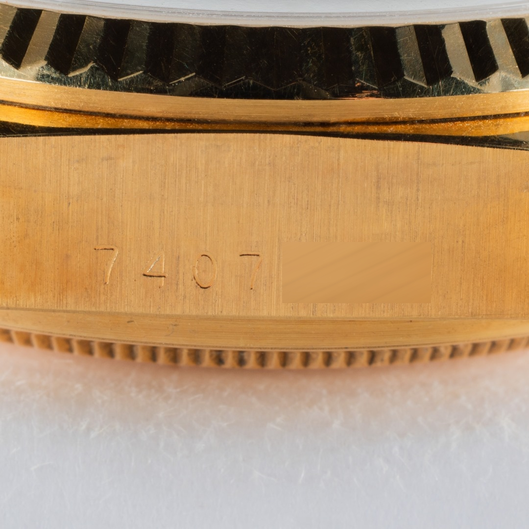 18038 Day-Date (unpolished thick case / full set / interesting history) – Bild 15