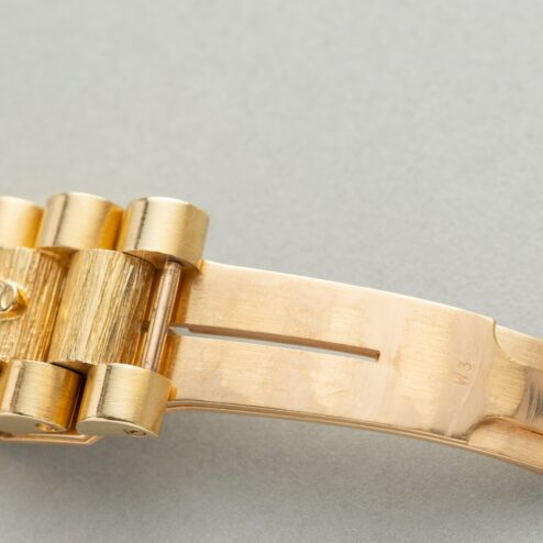 18248 Day-Date (double quick bark finish / tropical dial / top top bracelet) – Bild 11