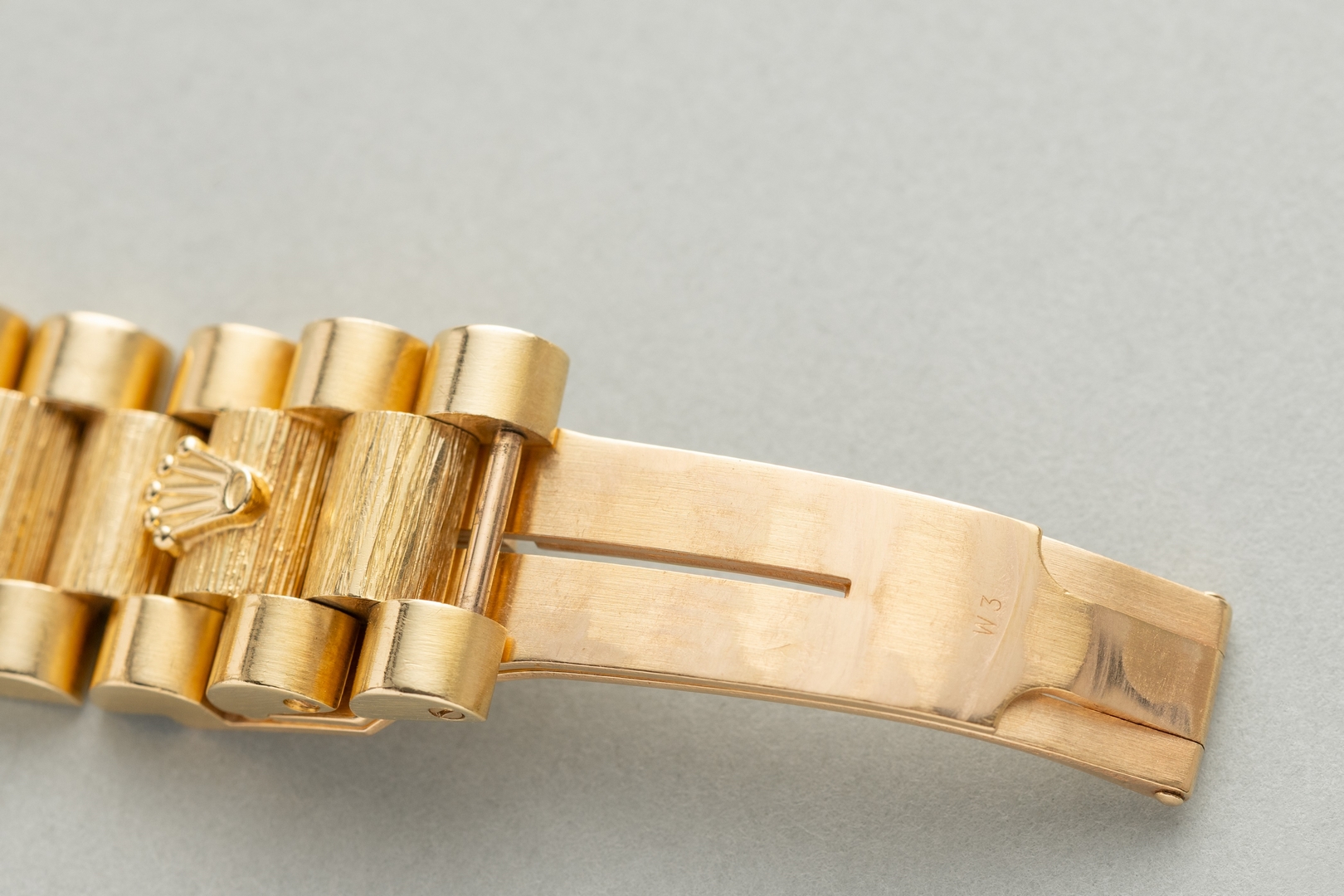 18248 Day-Date (double quick bark finish / tropical dial / top top bracelet) – Bild 11