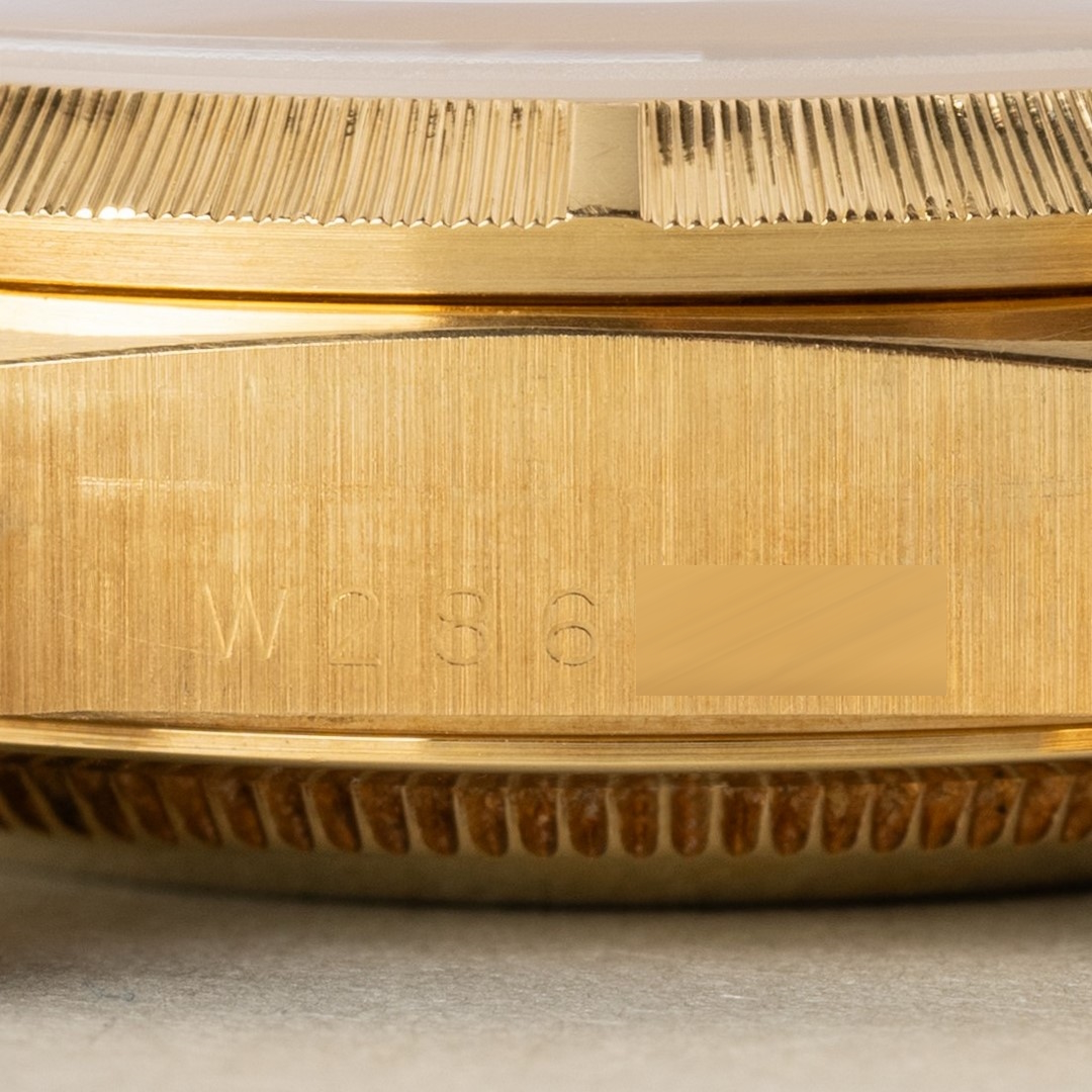 18248 Day-Date (double quick bark finish / tropical dial / top top bracelet) – Bild 13