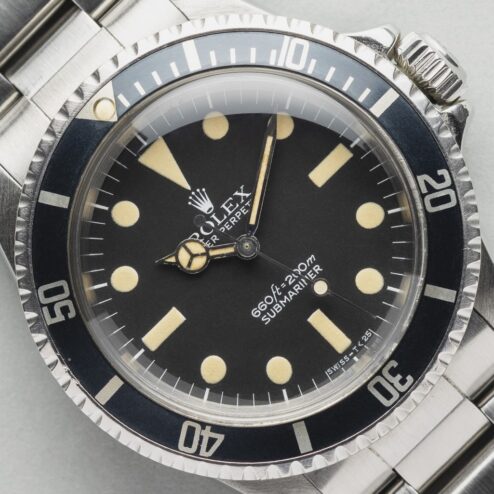 5513 Submariner No Date (MAXI MK1 / wonderful patina / from 1977)