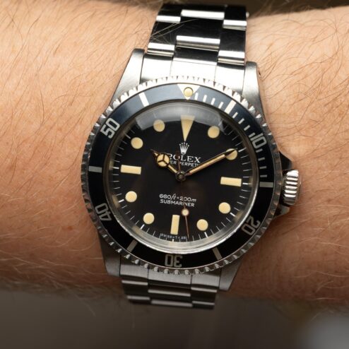 5513 Submariner No Date (MAXI MK1 / wonderful patina / from 1977) – Bild 3